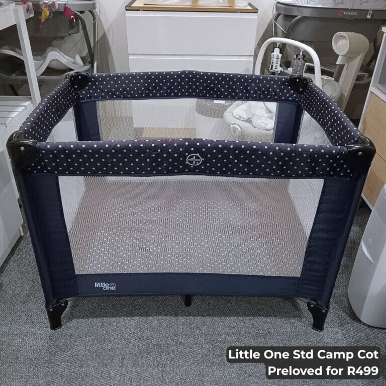 Little One Std Camp Cot