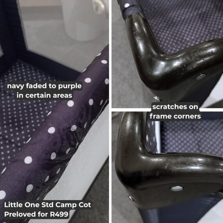 Little One Std Camp Cot