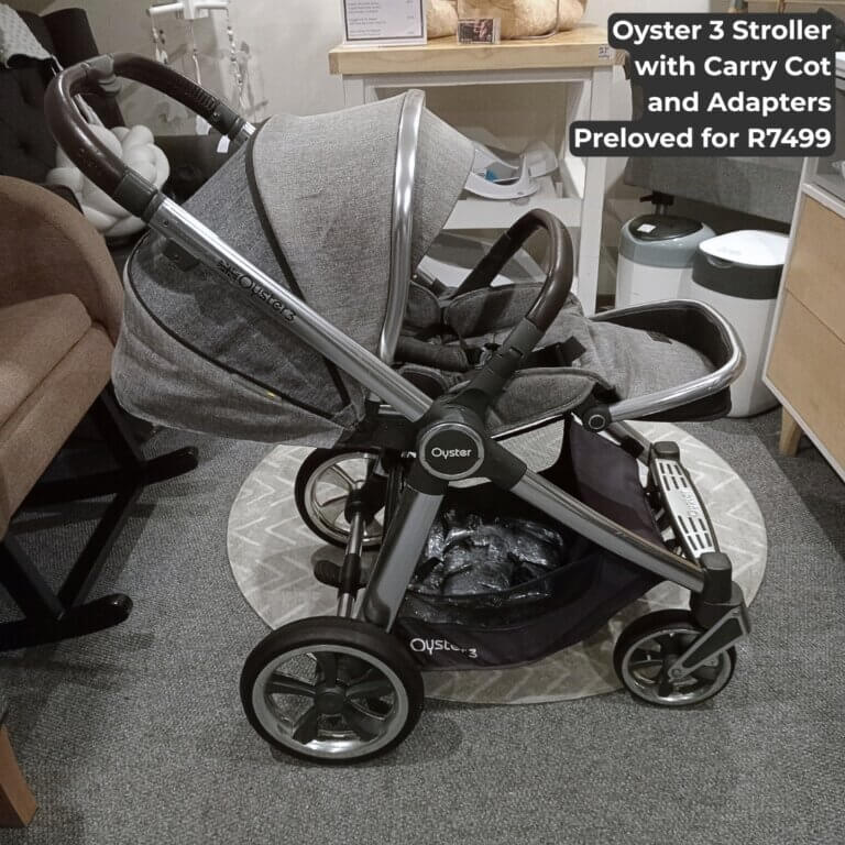 Oyster 3 Stroller with Carry Cot and Adapters