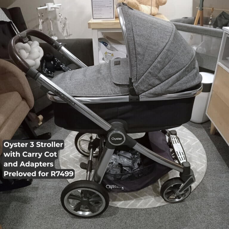 Oyster 3 Stroller with Carry Cot and Adapters