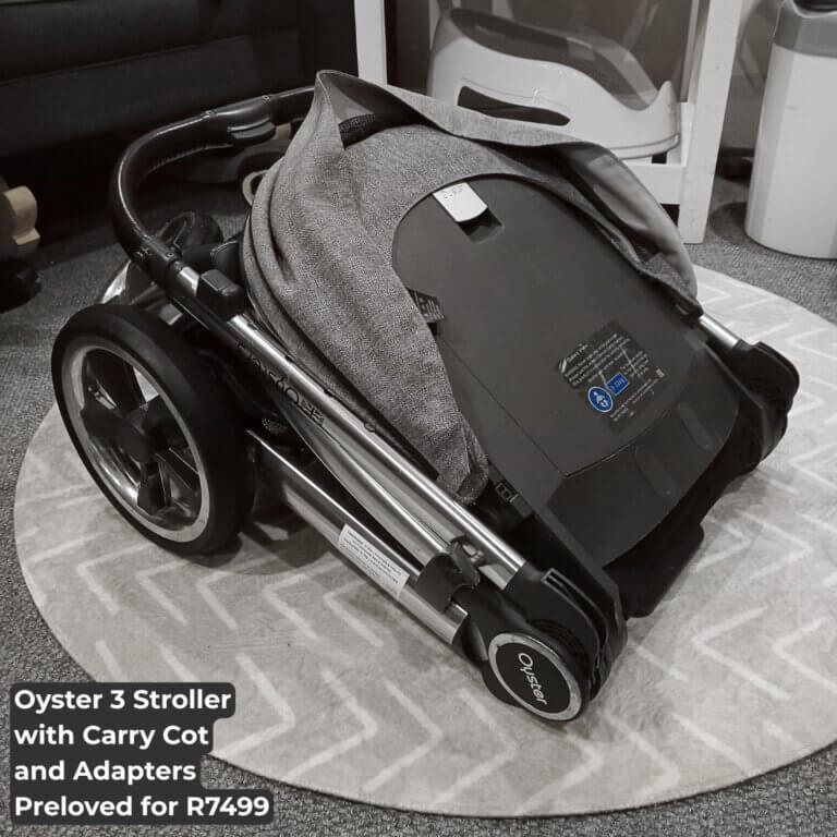 Oyster 3 Stroller with Carry Cot and Adapters