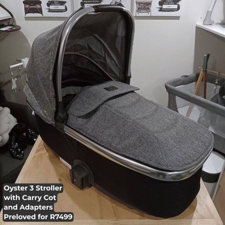 Oyster 3 Stroller with Carry Cot and Adapters