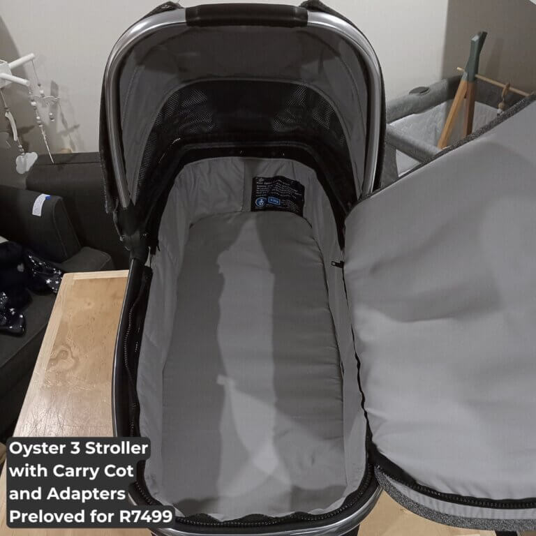 Oyster 3 Stroller with Carry Cot and Adapters
