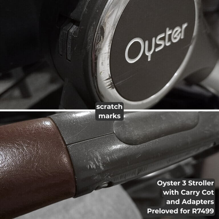 Oyster 3 Stroller with Carry Cot and Adapters