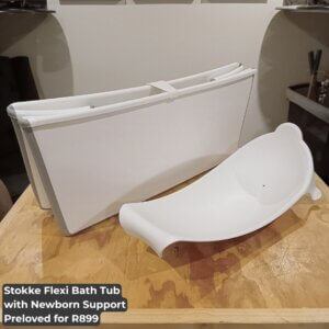 Stokke Flexi Bath Tub with Newborn Support