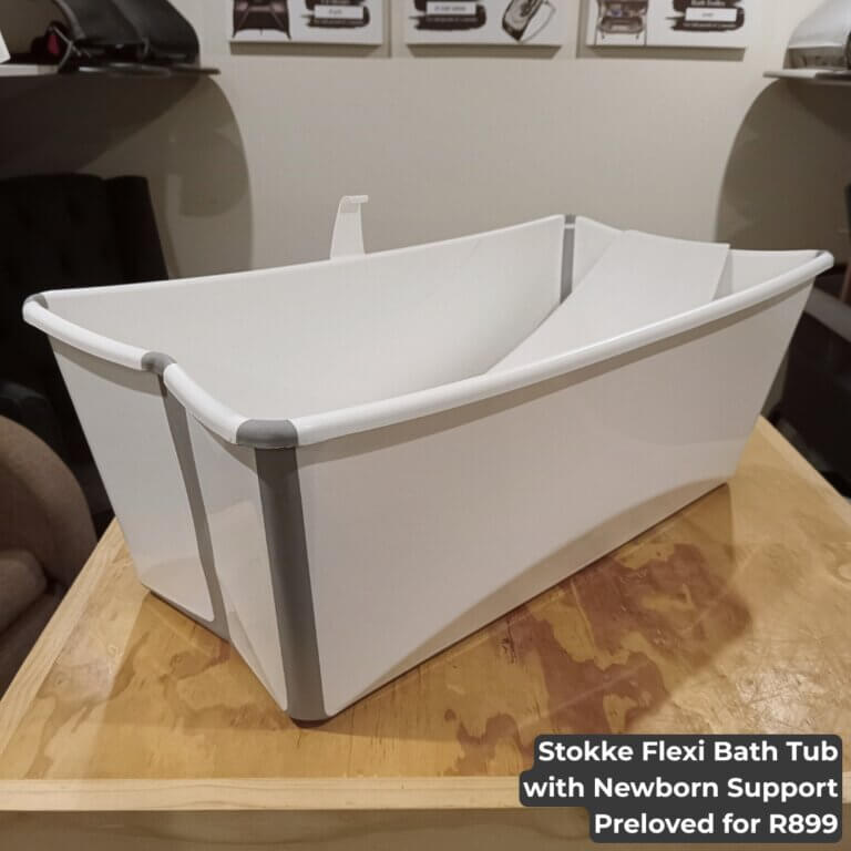 Stokke Flexi Bath Tub with Newborn Support