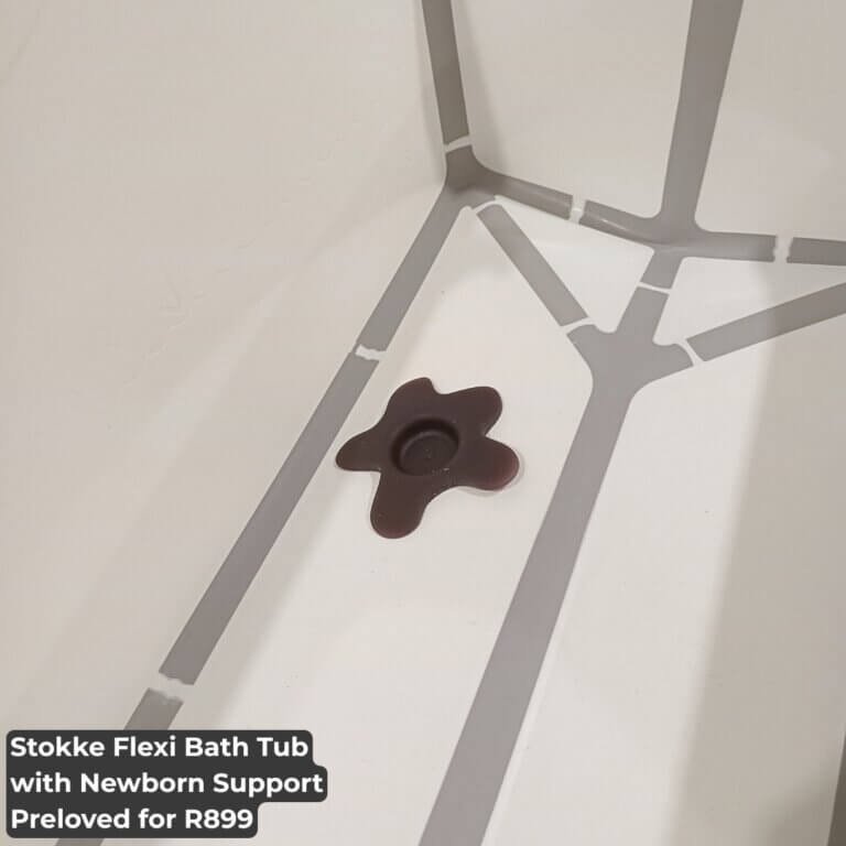 Stokke Flexi Bath Tub with Newborn Support