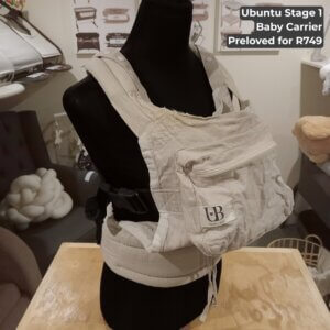 Ubuntu Stage 1 Baby Carrier