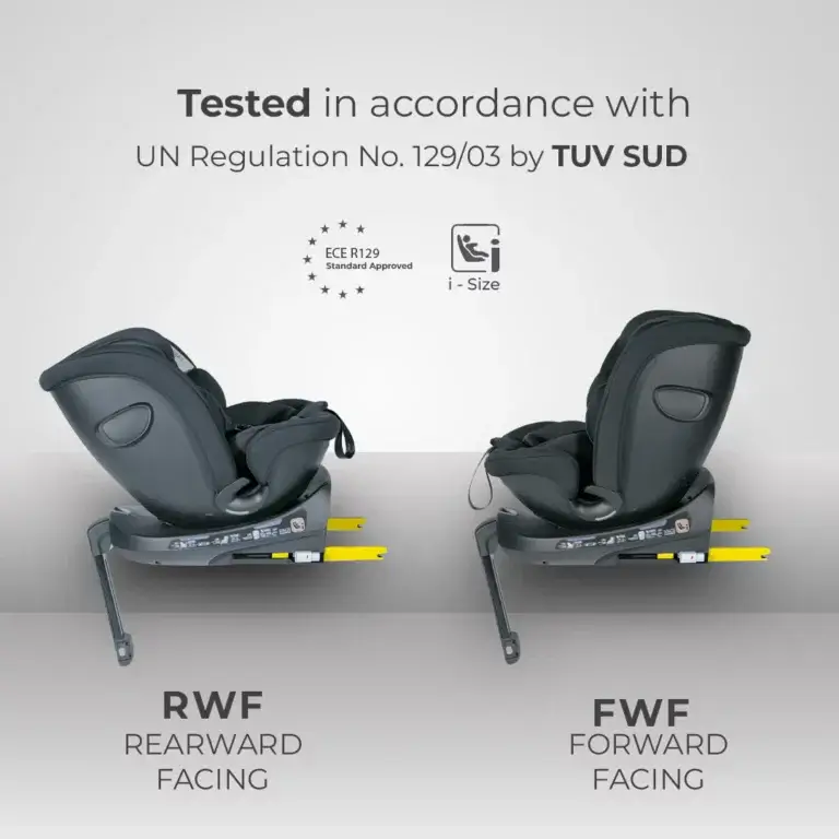 Chelino Platinum Mico B+ i-Size All Stages Car Seat