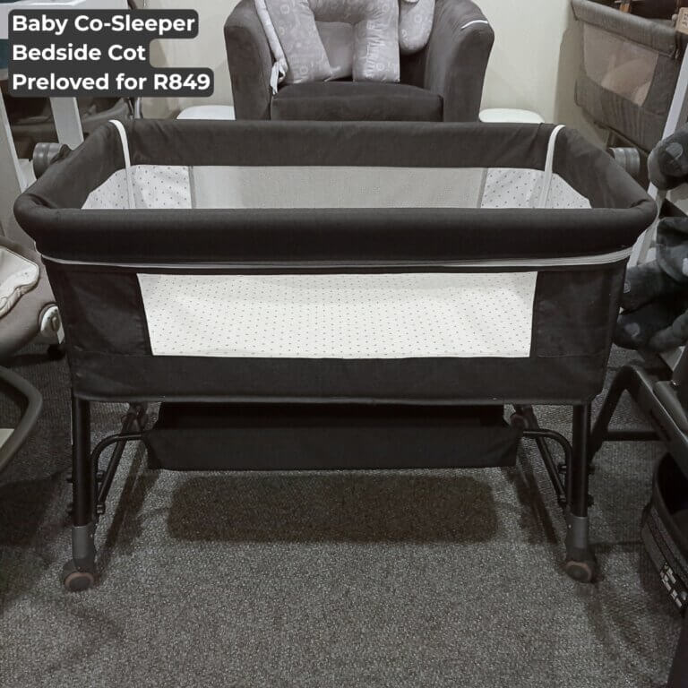 Baby Co-Sleeper Bedside Cot