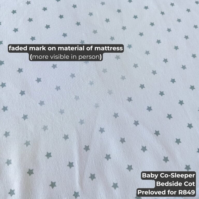 Baby Co-Sleeper Bedside Cot
