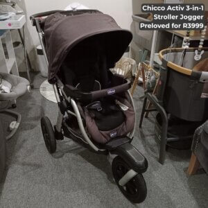 Chicco Activ 3-in-1 Stroller Jogger