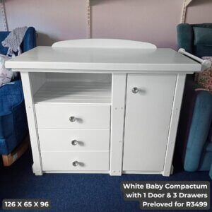Compactum with 1 Door & 3 Drawers