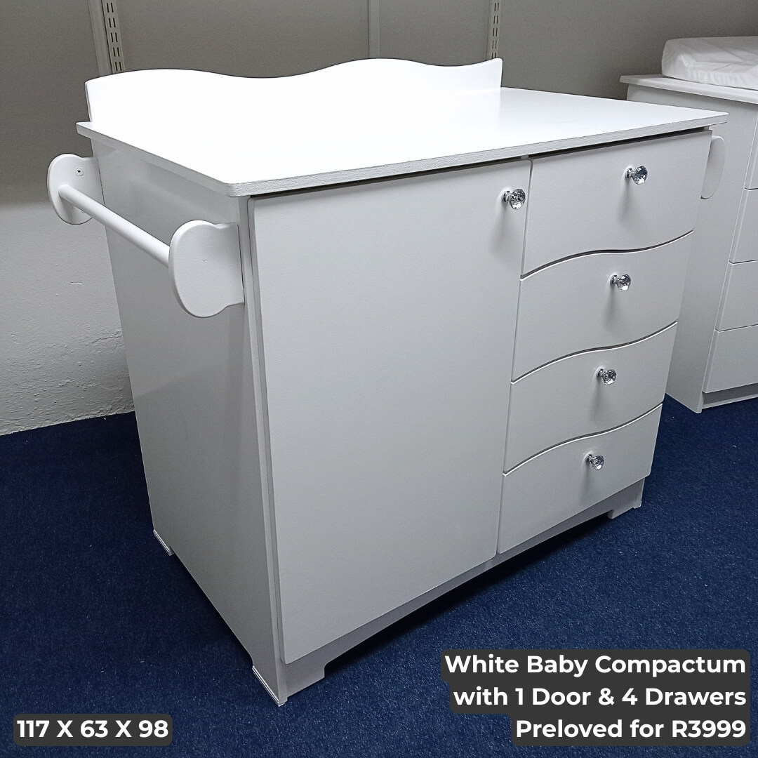Compactum with 1 Door & 4 Drawers