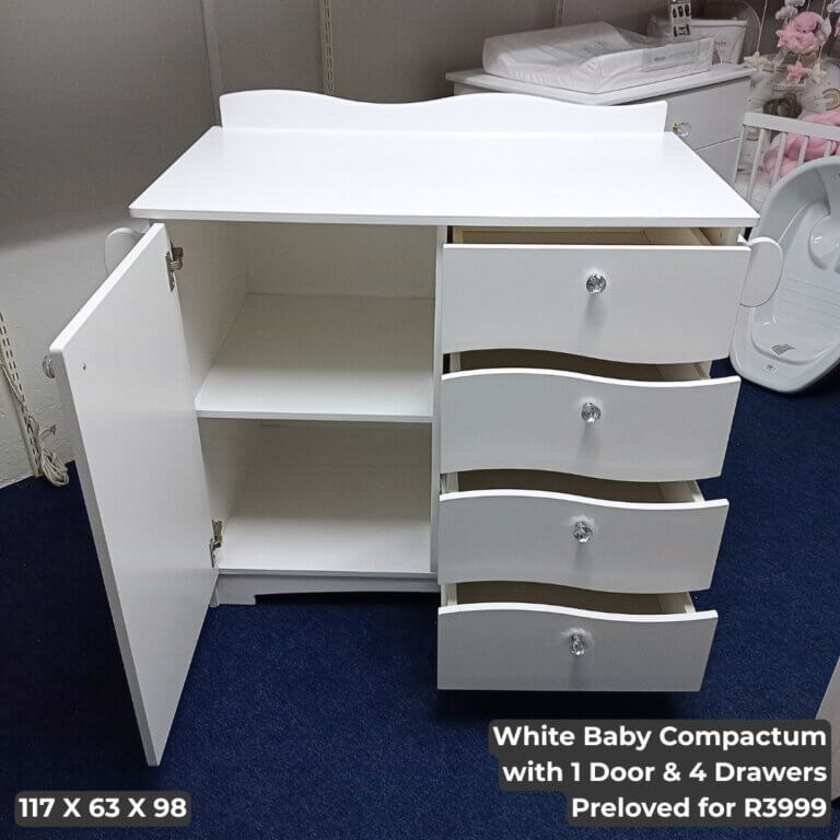 Compactum with 1 Door & 4 Drawers