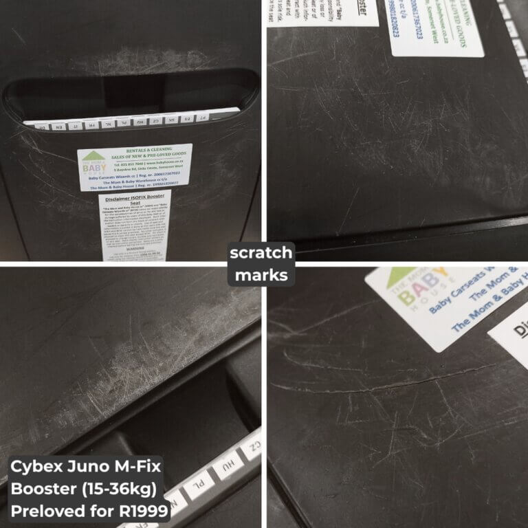 Cybex Juno M-Fix Booster