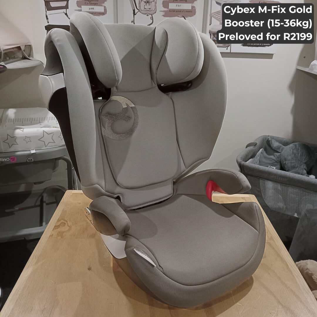 Cybex M-Fix Gold Booster