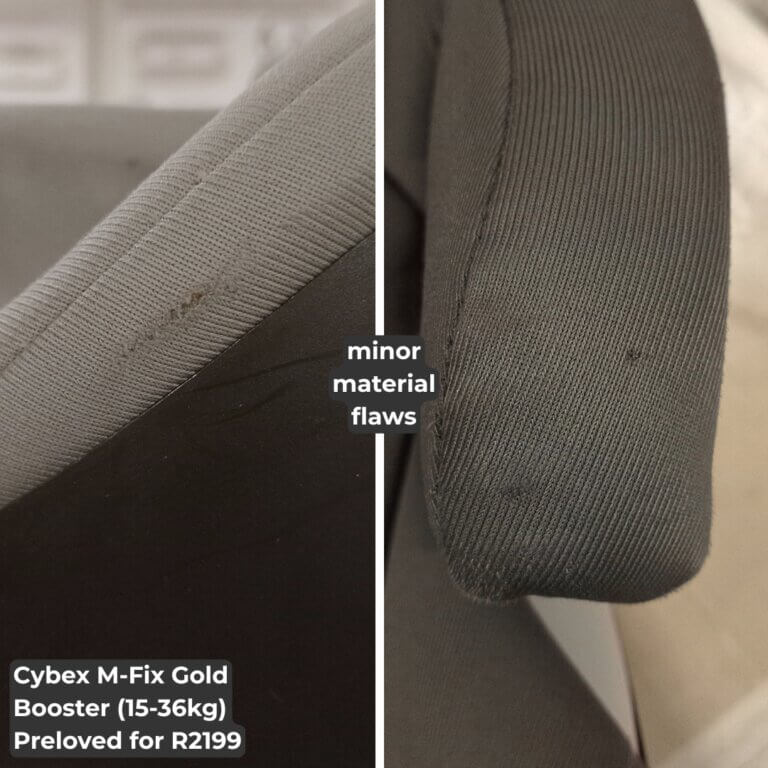 Cybex M-Fix Gold Booster