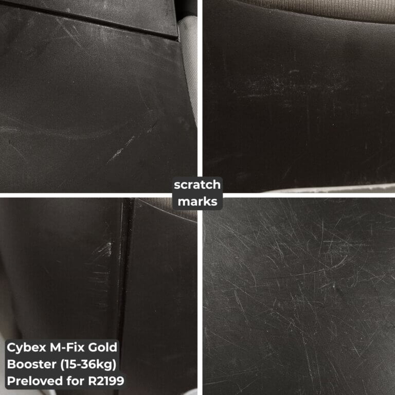 Cybex M-Fix Gold Booster