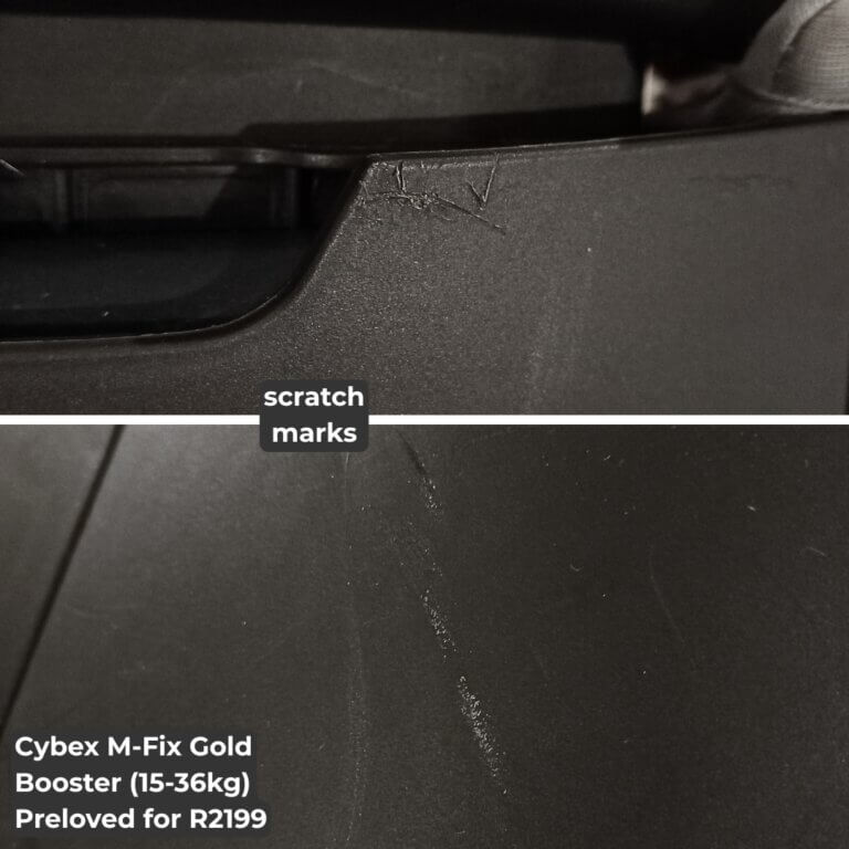 Cybex M-Fix Gold Booster