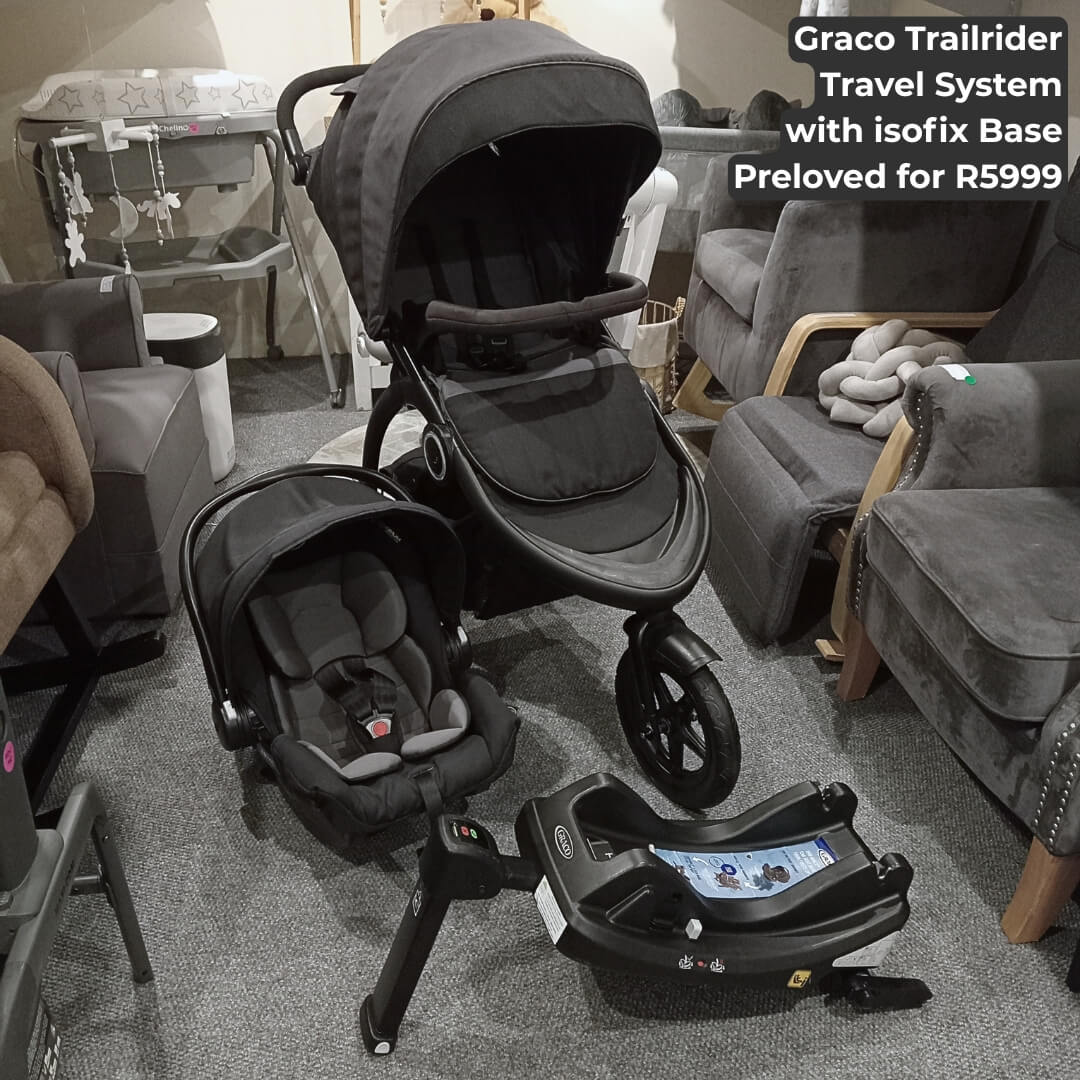Graco Trailrider Travel System