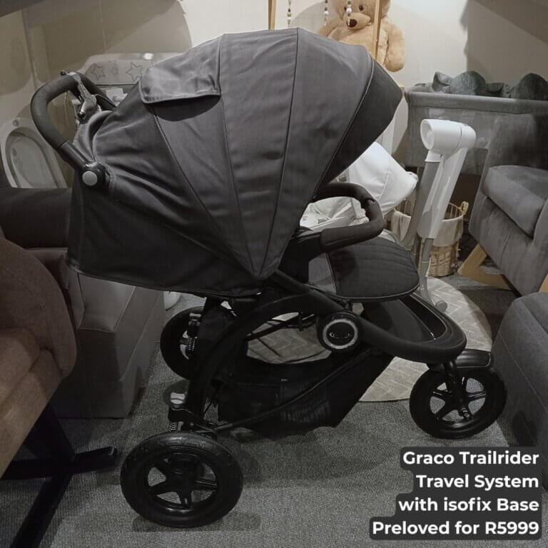 Graco Trailrider Travel System