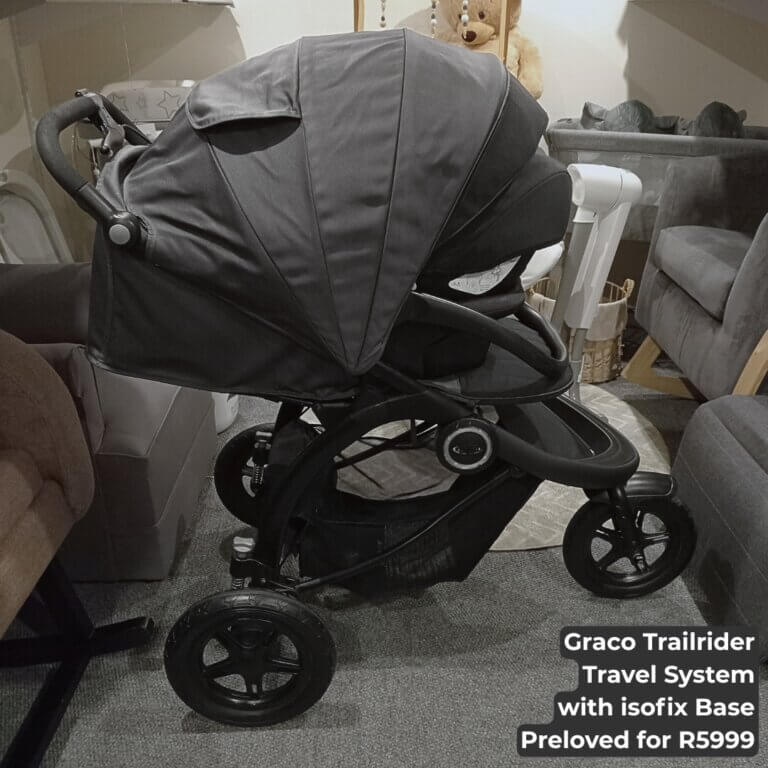 Graco Trailrider Travel System