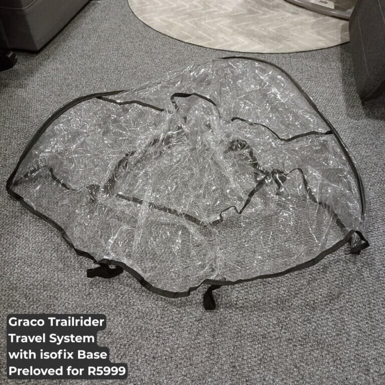 Graco Trailrider Travel System