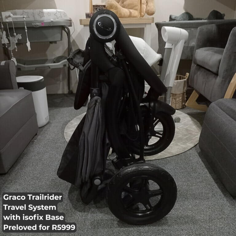 Graco Trailrider Travel System