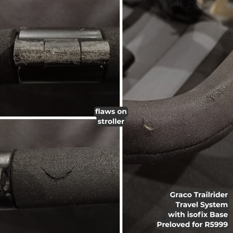 Graco Trailrider Travel System