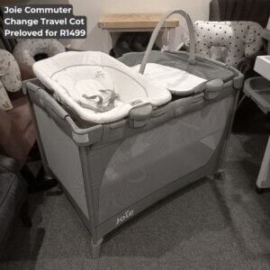 Joie Commuter Change Travel Cot