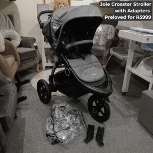 Joie Crosster Stroller with Adapters
