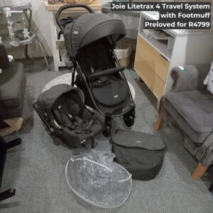 Joie Litetrax 4 Travel System