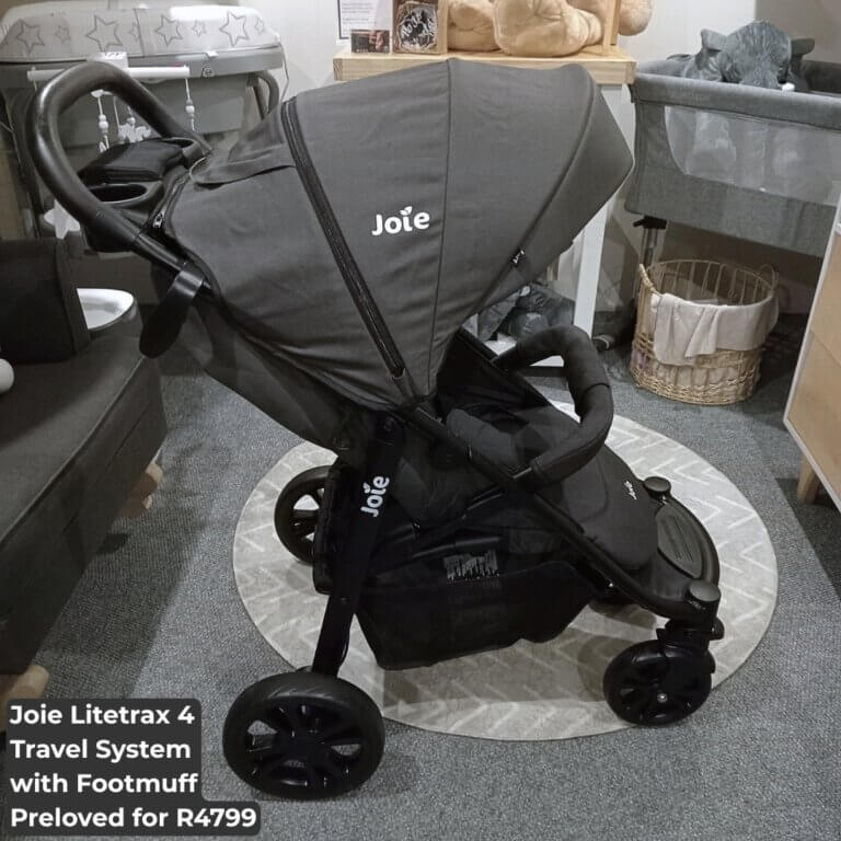 Joie Litetrax 4 Travel System