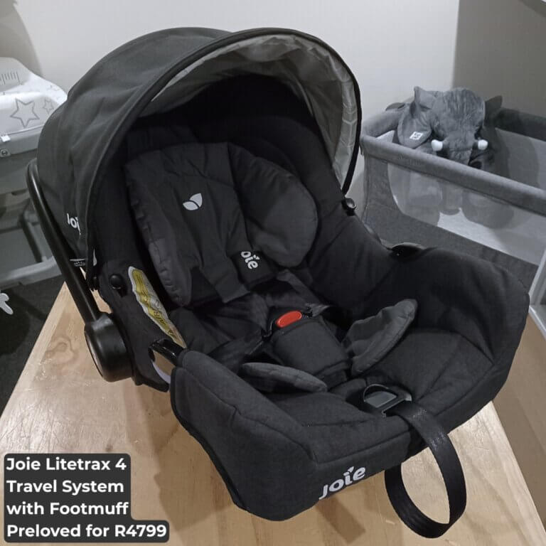 Joie Litetrax 4 Travel System