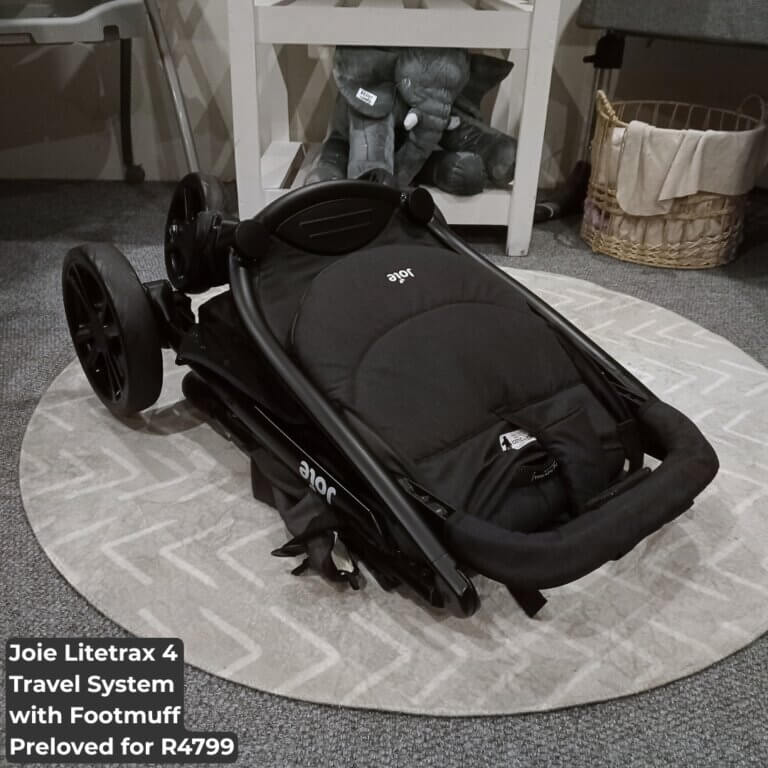Joie Litetrax 4 Travel System