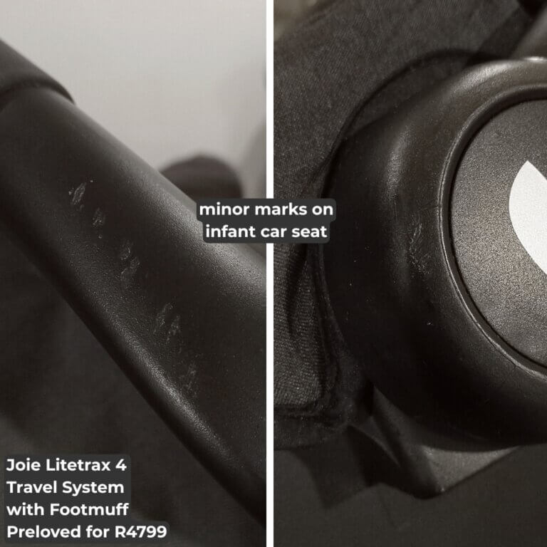 Joie Litetrax 4 Travel System