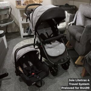Joie Litetrax 4 Travel System
