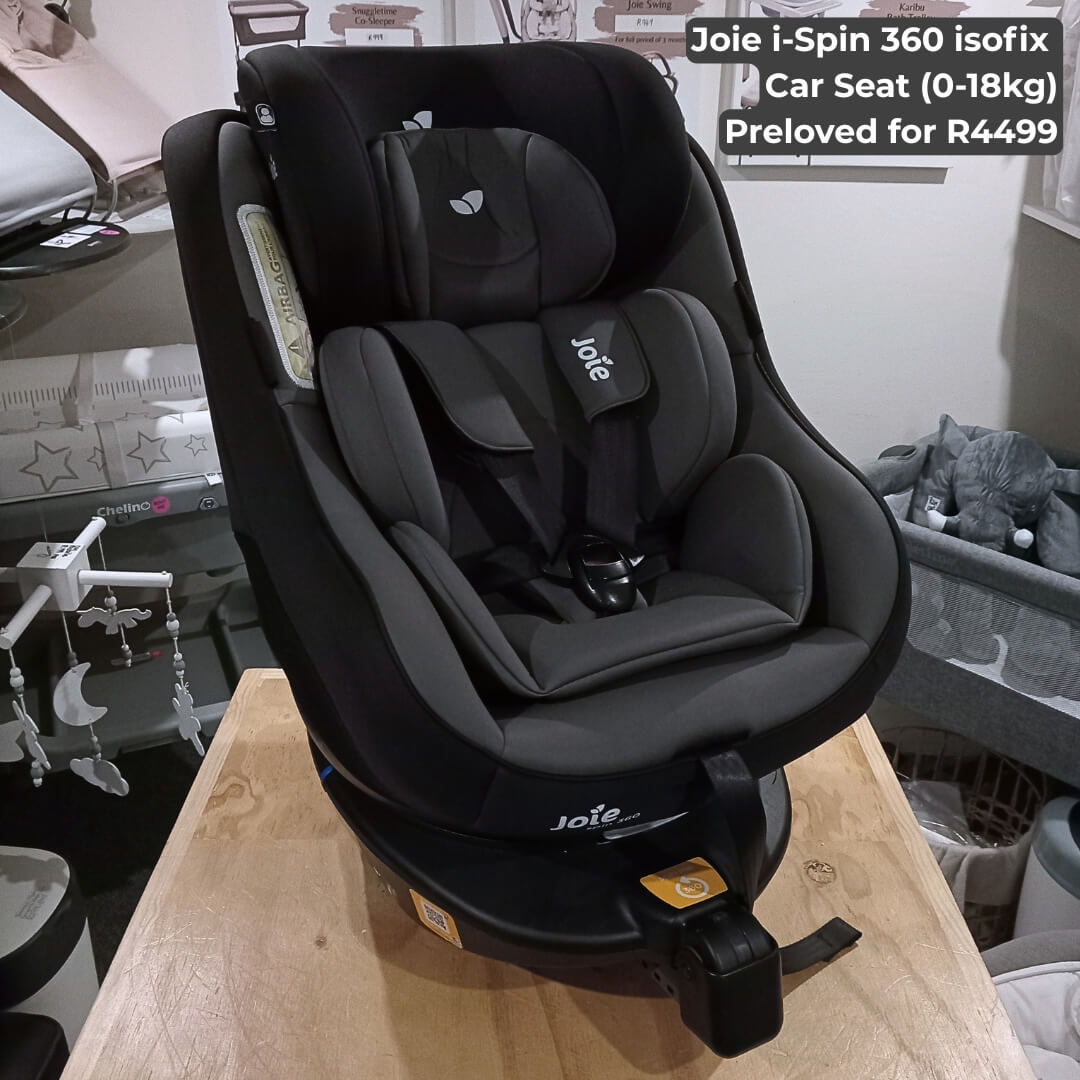 Joie i-Spin 360 isofix Car Seat