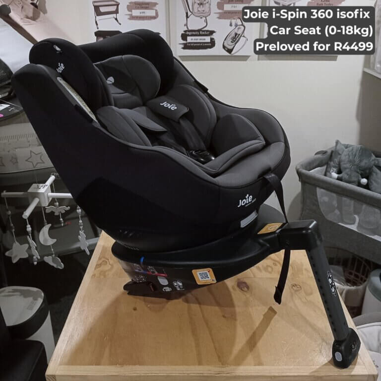 Joie i-Spin 360 isofix Car Seat
