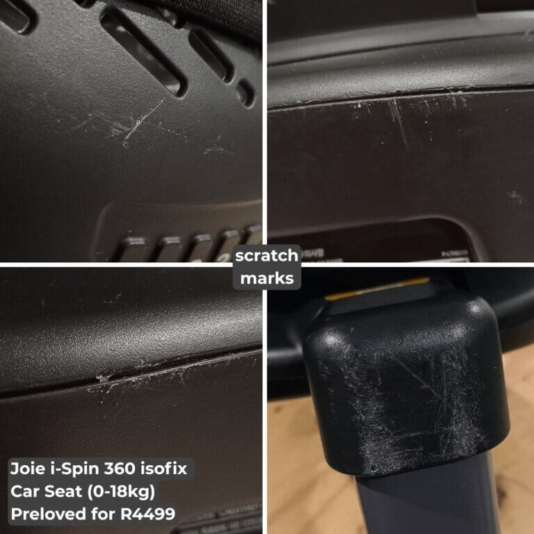 Joie i-Spin 360 isofix Car Seat