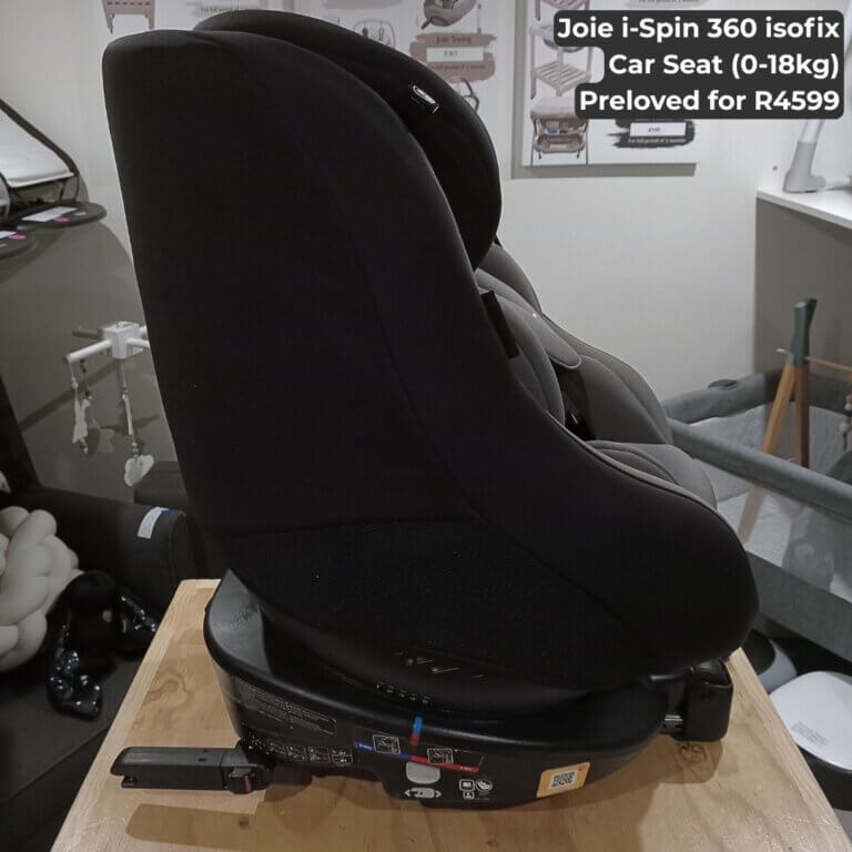 Joie i-Spin 360 isofix