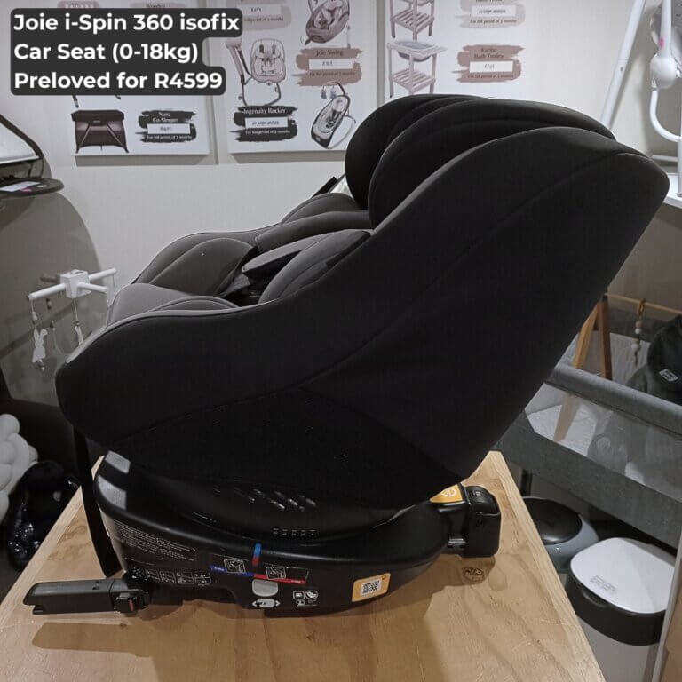 Joie i-Spin 360 isofix