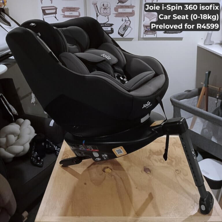 Joie i-Spin 360 isofix