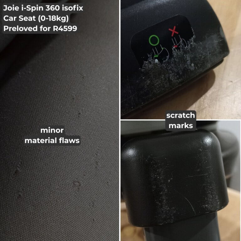 Joie i-Spin 360 isofix
