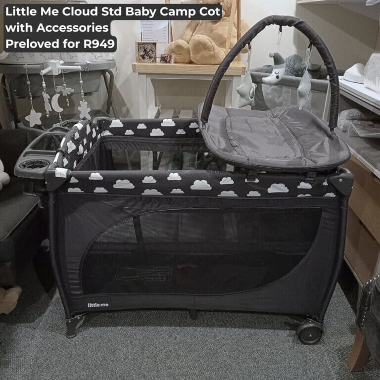Little Me Cloud Std Baby Camp Cot