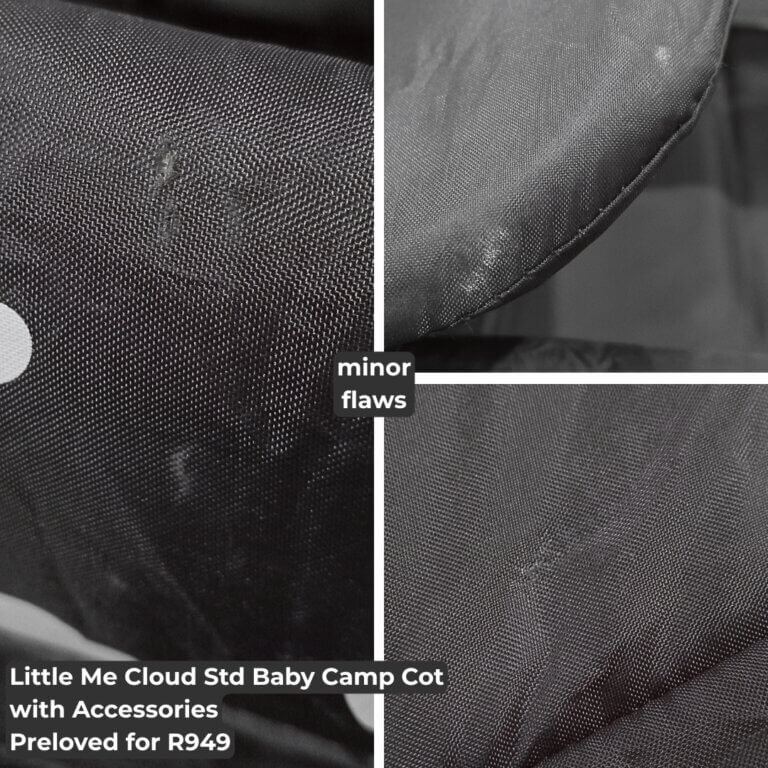 Little Me Cloud Std Baby Camp Cot