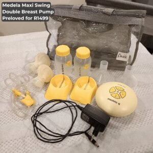 Medela Maxi Swing Double Breast Pump
