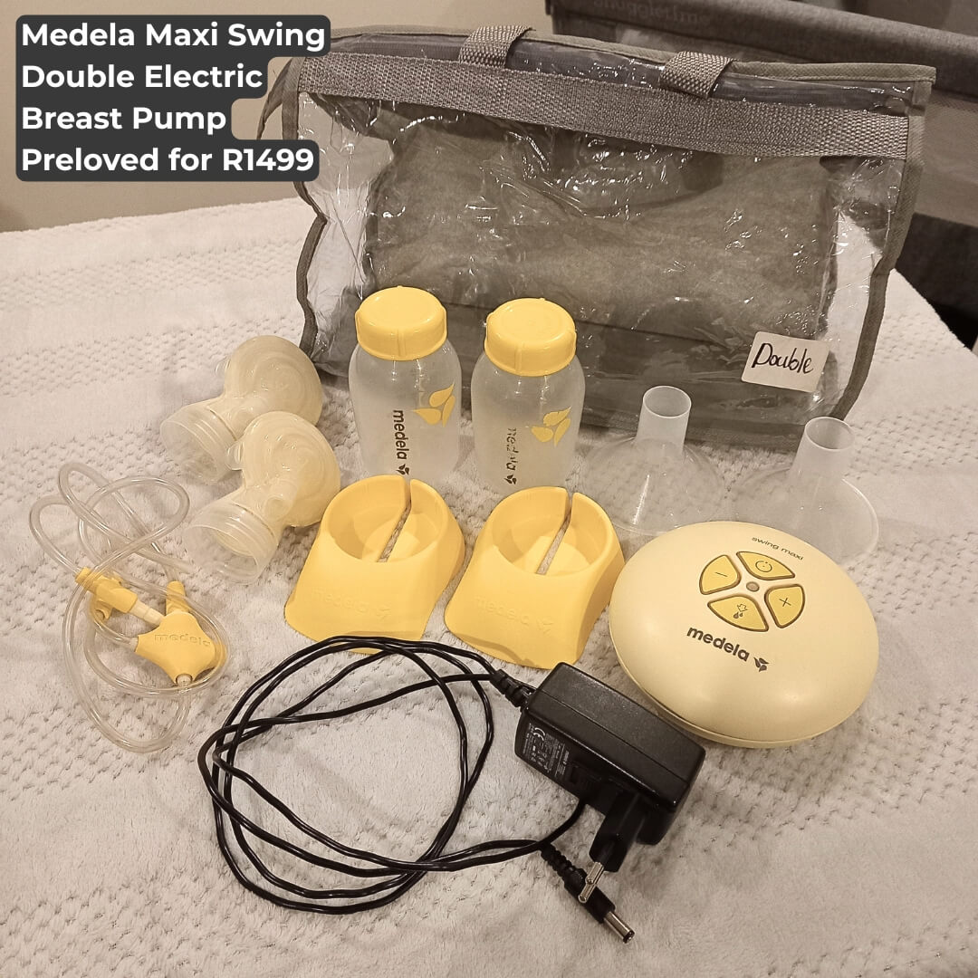 Medela Maxi Swing Double Electric Breast Pump