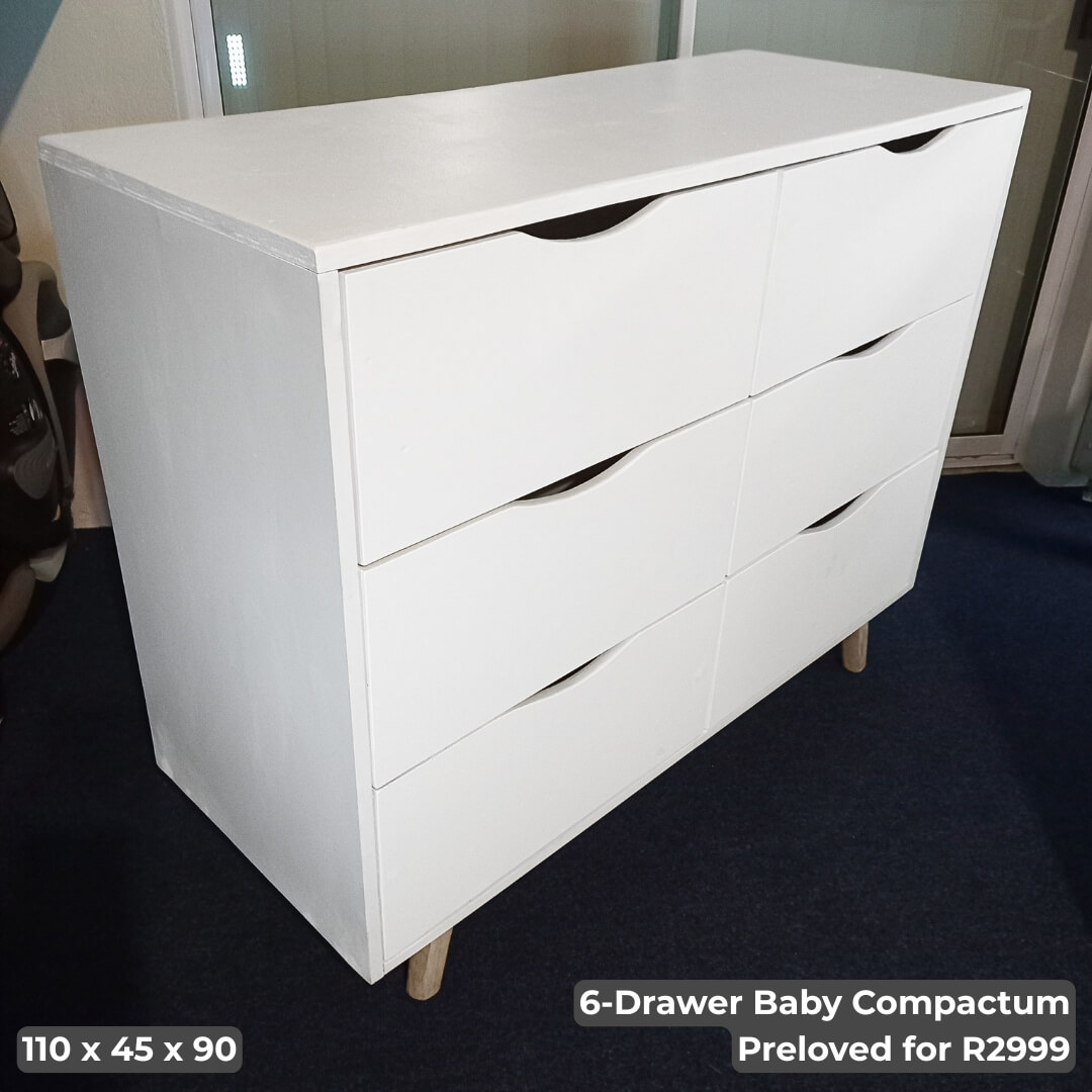 6-Drawer Baby Compactum